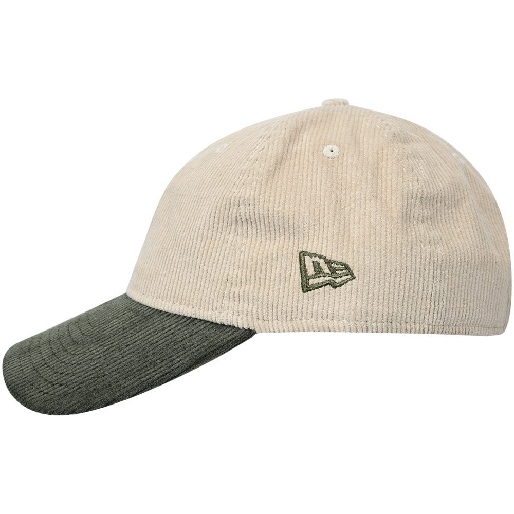 Adults AFCB X New Era 9TWENTY Cord Cap - Ivory / Olive