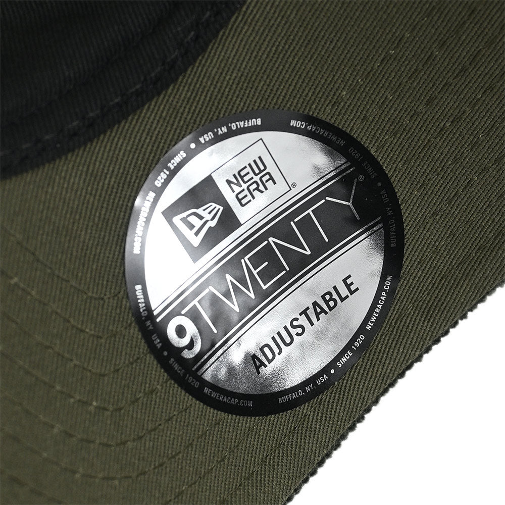 Adults AFCB X New Era 9TWENTY Cord Cap - Ivory / Olive