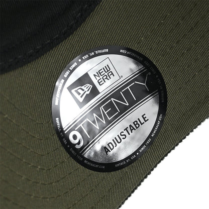 Adults AFCB X New Era 9TWENTY Cord Cap - Ivory / Olive