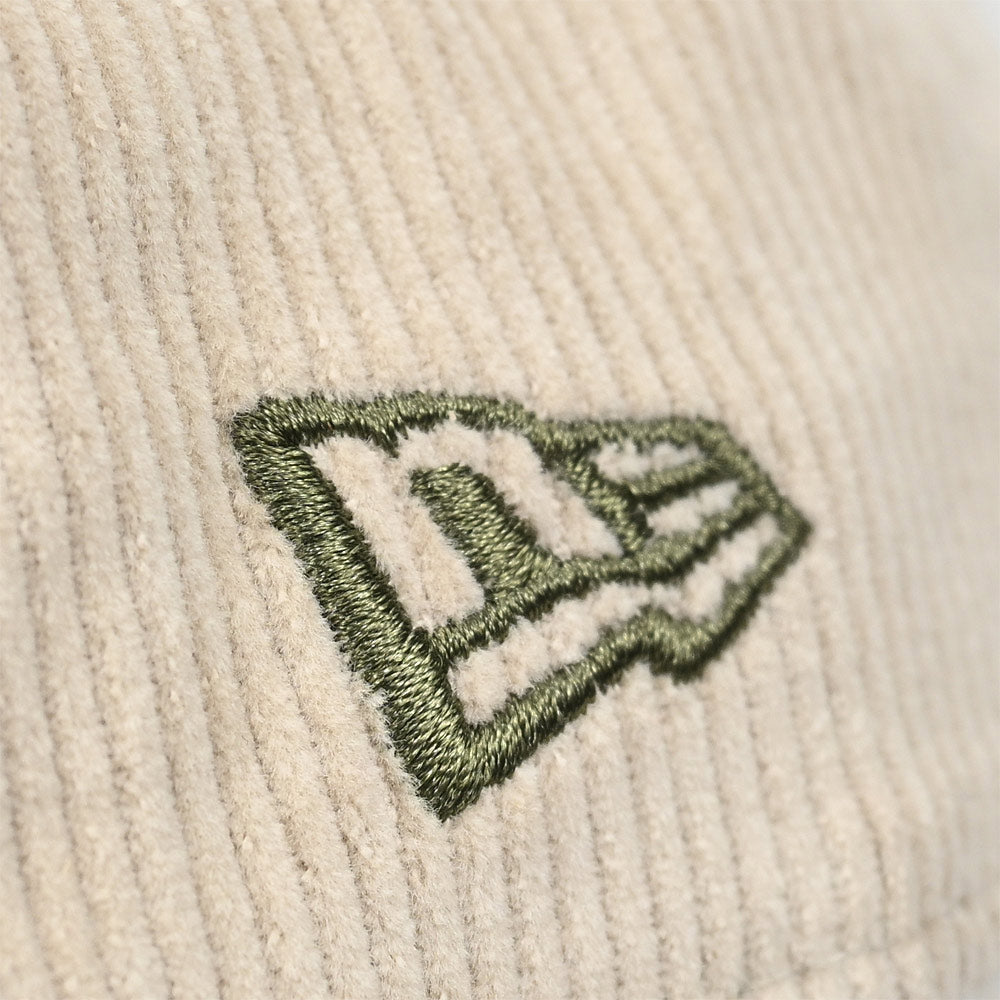 Adults AFCB X New Era 9TWENTY Cord Cap - Ivory / Olive