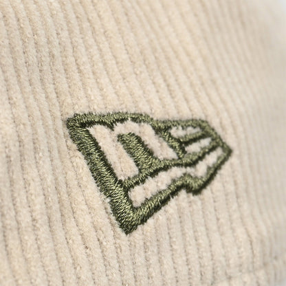 Adults AFCB X New Era 9TWENTY Cord Cap - Ivory / Olive