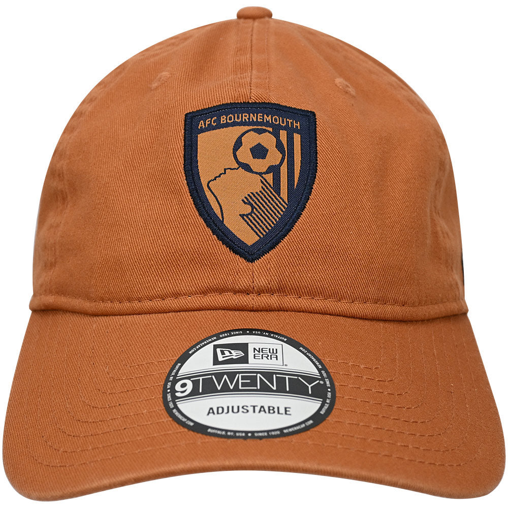 Adults AFCB X New Era 9TWENTY Cap - Rustic Amber