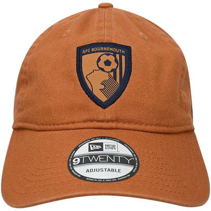 Adults AFCB X New Era 9TWENTY Cap - Rustic Amber