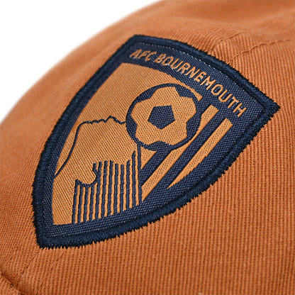 Adults AFCB X New Era 9TWENTY Cap - Rustic Amber