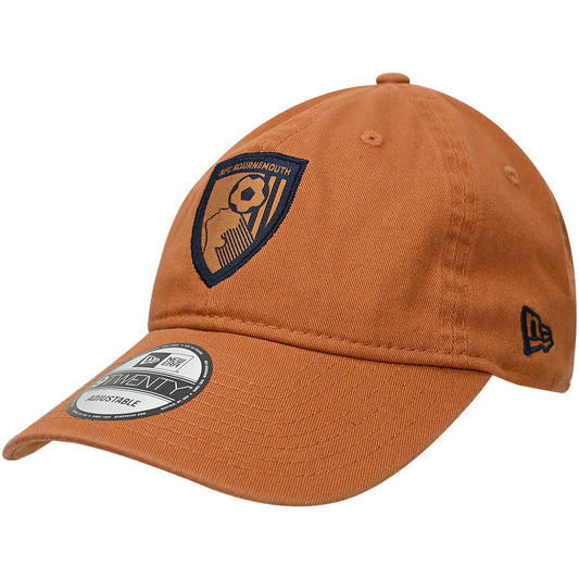 Adults AFCB X New Era 9TWENTY Cap - Rustic Amber