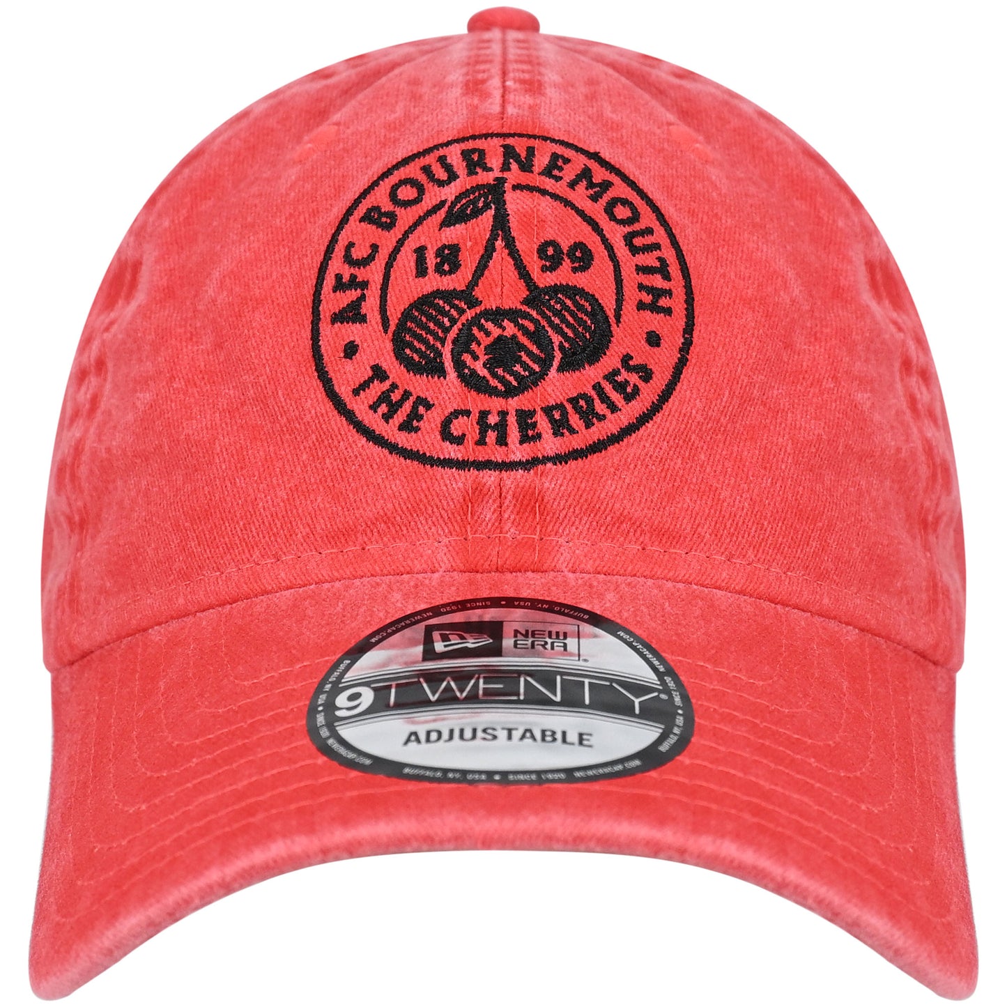 Adults AFCB X New Era 9Twenty Cherries Crest Cap - Scarlet