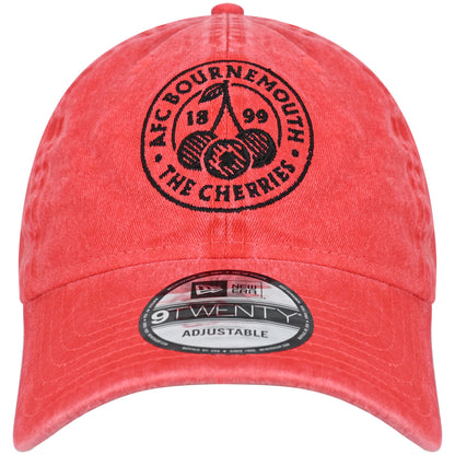 Adults AFCB X New Era 9Twenty Cherries Crest Cap - Scarlet