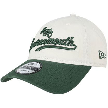 Adults AFCB X New Era 9Twenty Cap - Cream / Green
