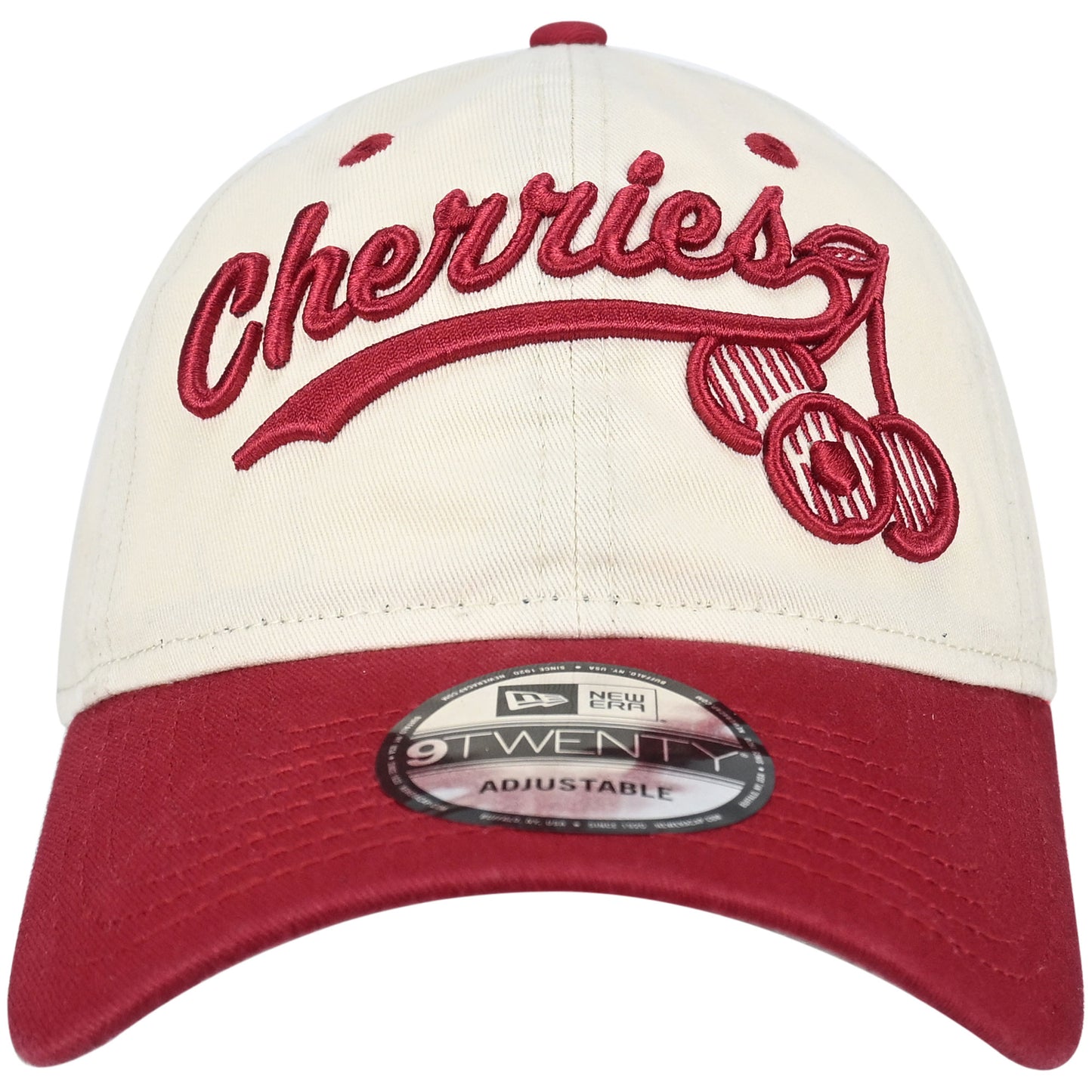 Adults AFCB X New Era 9Twenty Cap - Cream / Red
