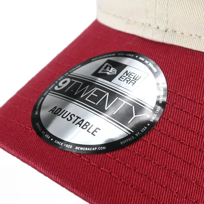 Adults AFCB X New Era 9Twenty Cap - Cream / Red
