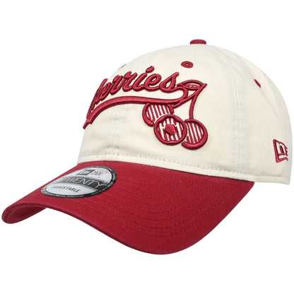 Adults AFCB X New Era 9Twenty Cap - Cream / Red