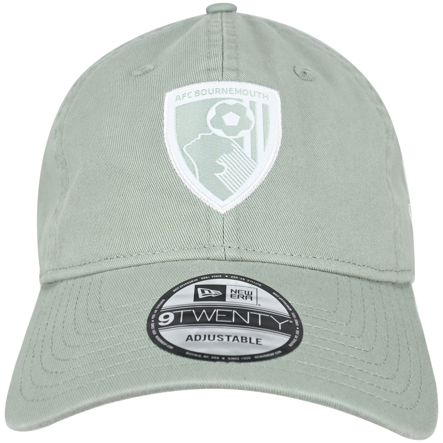 Adults AFCB X New Era 9Twenty Cap - Everest Green