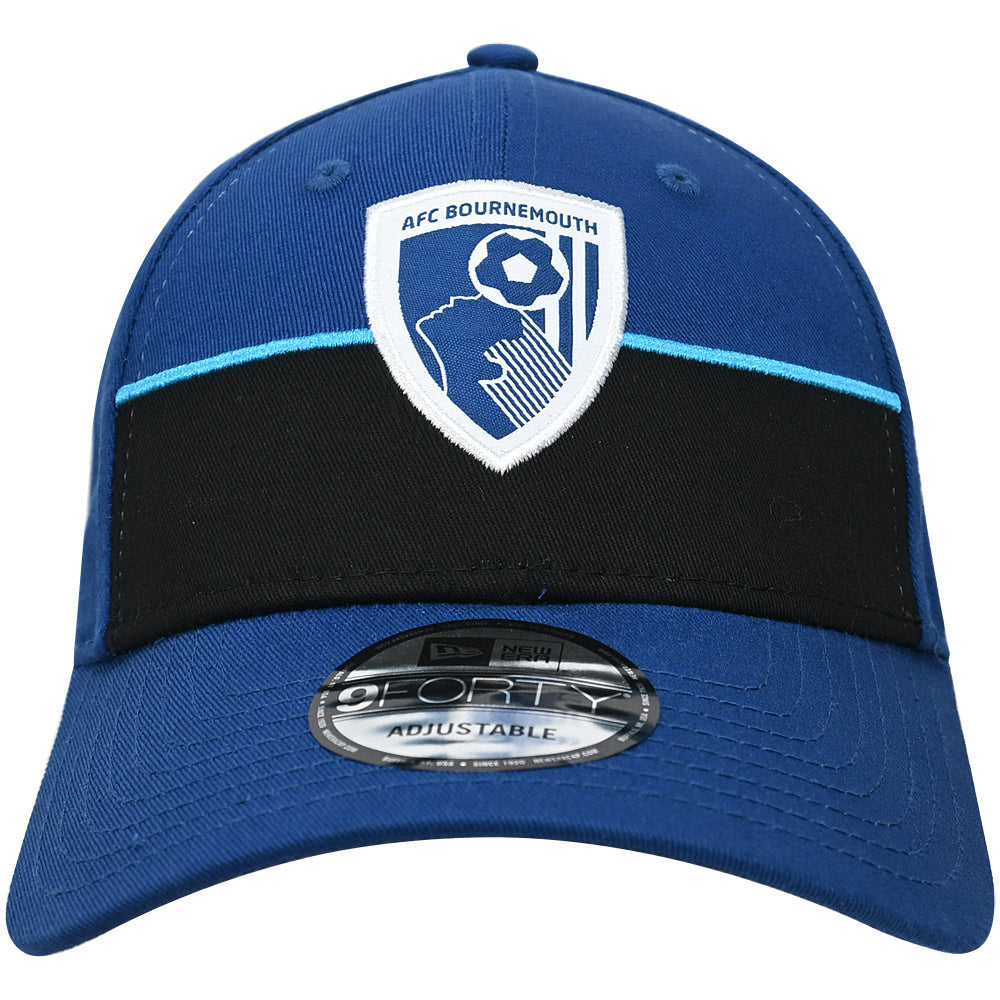 Adults AFCB X New Era 9FORTY Away Cap - Blue / Black