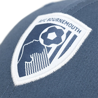 Adults AFCB X New Era 9FORTY Cap - Muted Indigo