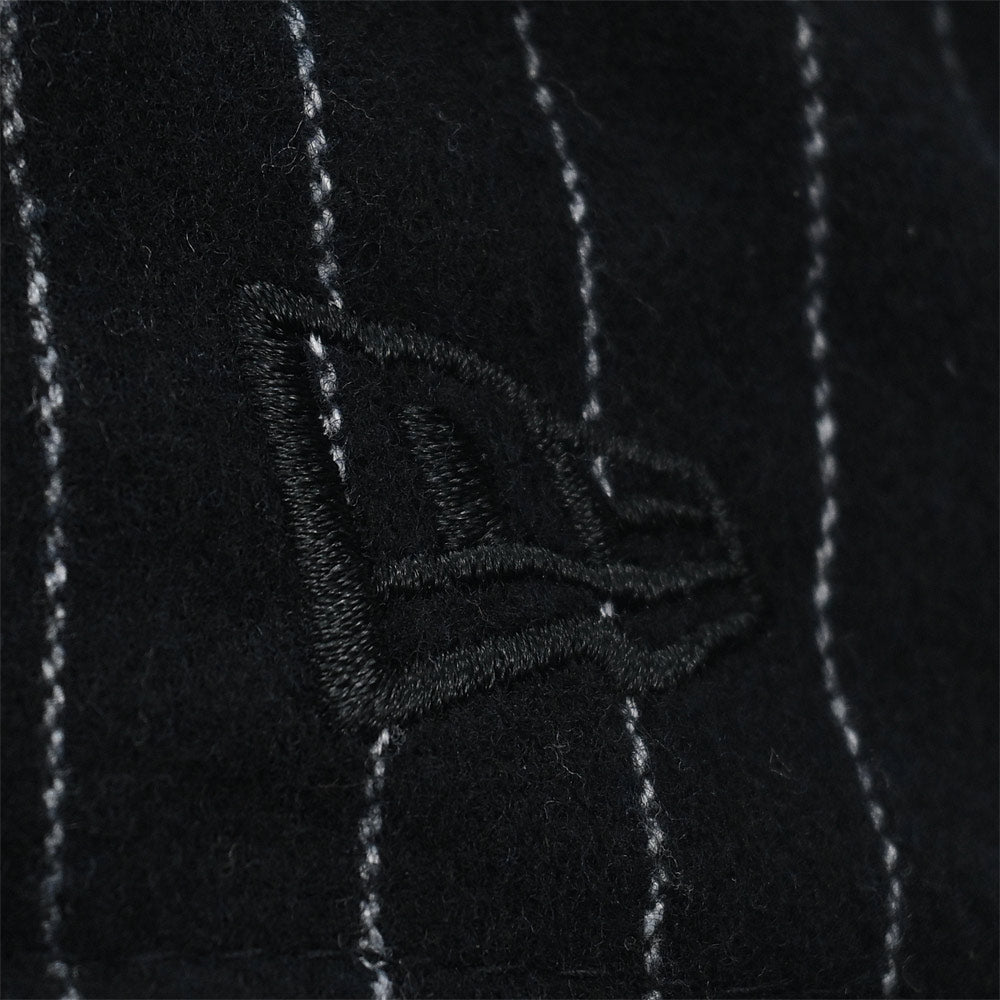 Adults AFCB X New Era 9FORTY Pinstripe Cap - Black