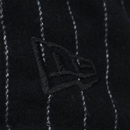 Adults AFCB X New Era 9FORTY Pinstripe Cap - Black