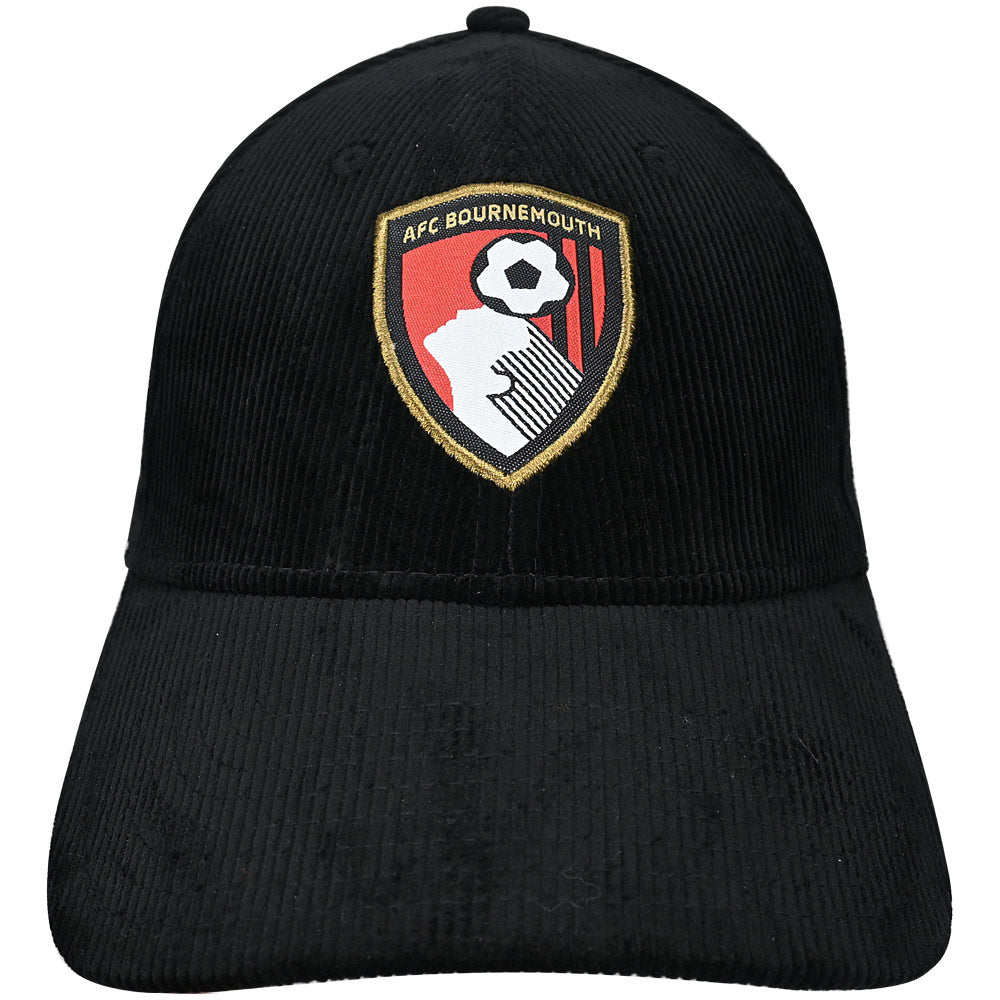 Adults AFCB X New Era 9FORTY Cord Cap - Black