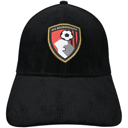 Adults AFCB X New Era 9FORTY Cord Cap - Black