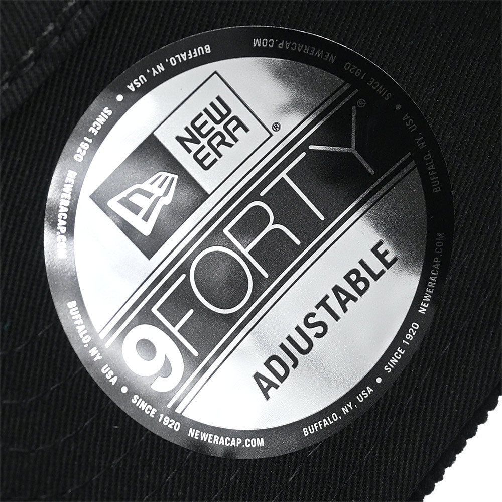 Adults AFCB X New Era 9FORTY Cord Cap - Black