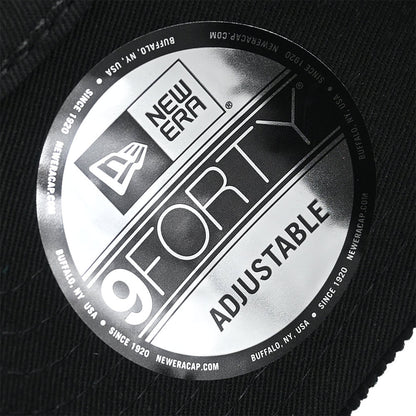 Adults AFCB X New Era 9FORTY Cord Cap - Black