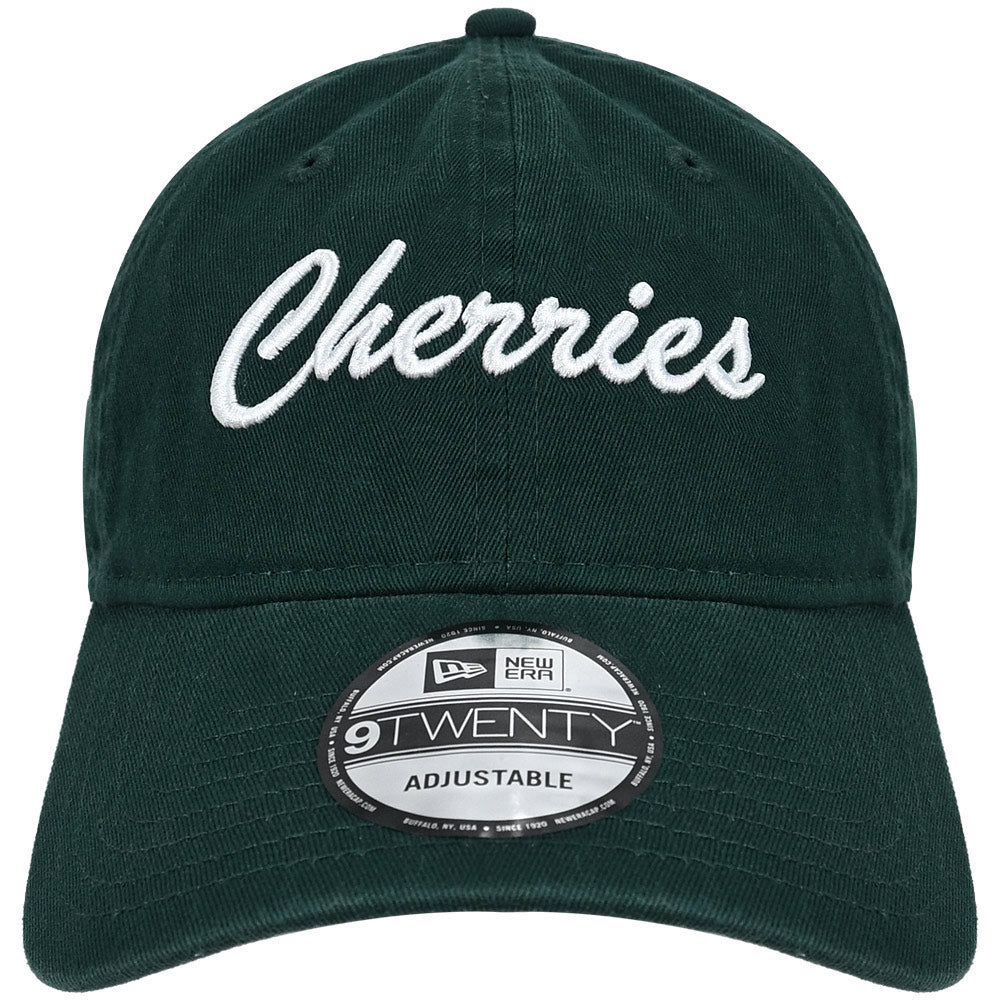 Adults AFCB X New Era 9FORTY Cherries Cap - Emerald Green