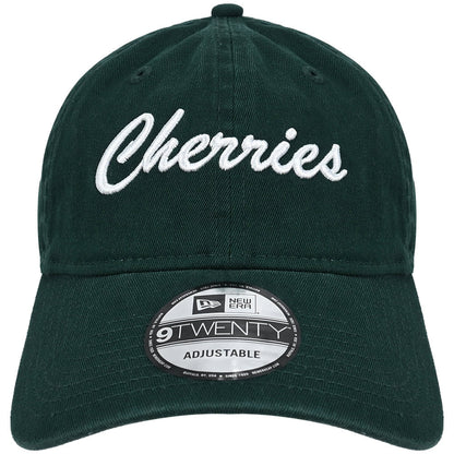 Adults AFCB X New Era 9FORTY Cherries Cap - Emerald Green