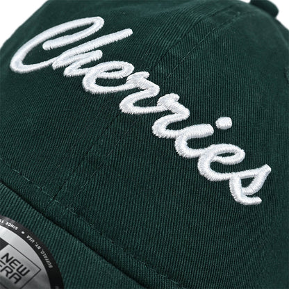 Adults AFCB X New Era 9FORTY Cherries Cap - Emerald Green