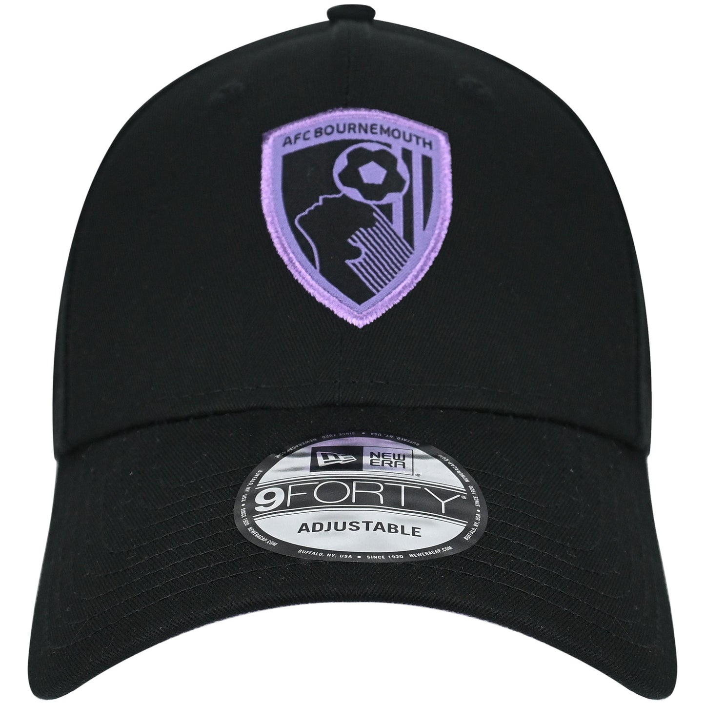 Adults AFCB X New Era 9Forty Cap - Black / Grape