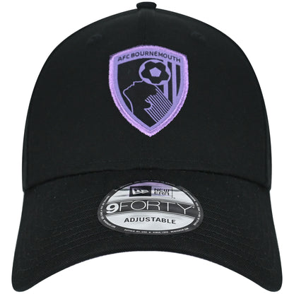 Adults AFCB X New Era 9Forty Cap - Black / Grape