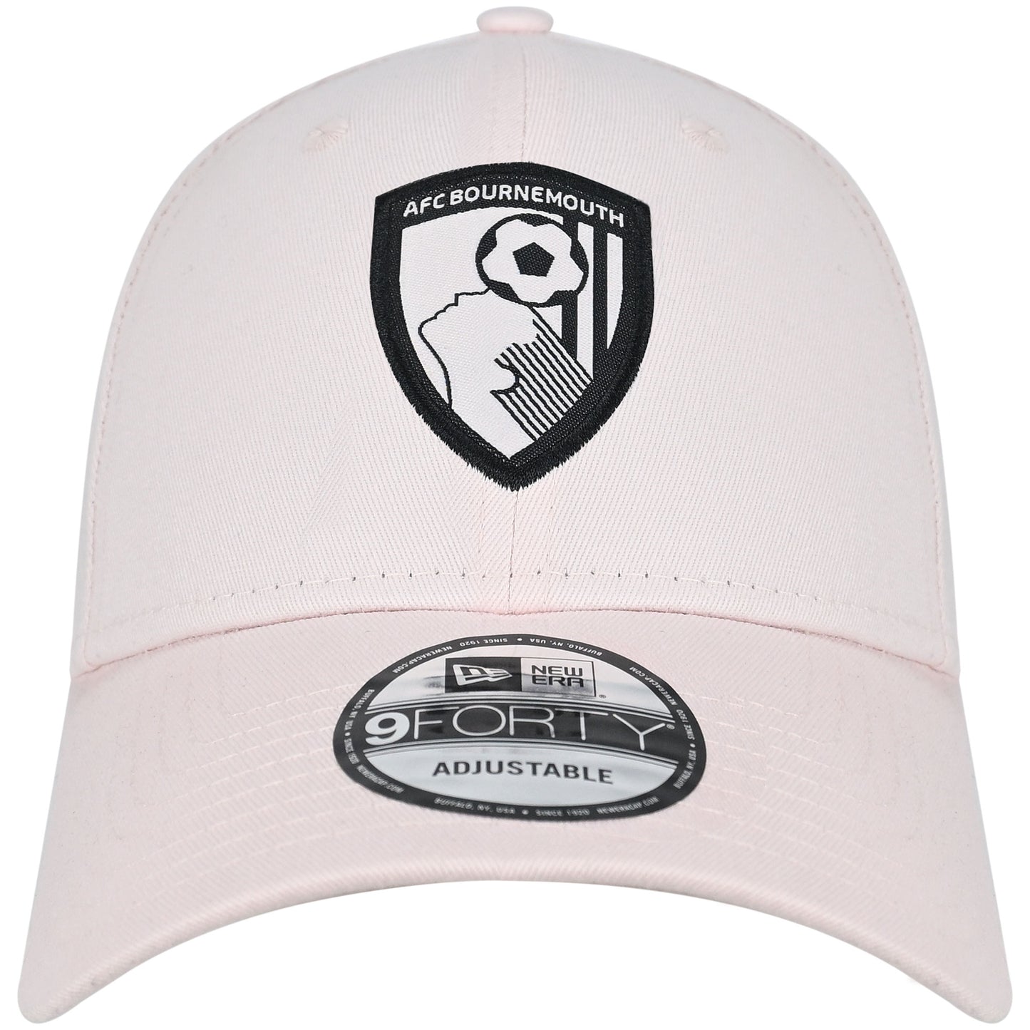 Adults AFCB X New Era 9Forty Cap - Pale Pink