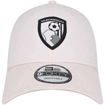 Adults AFCB X New Era 9Forty Cap - Pale Pink