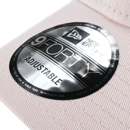 Adults AFCB X New Era 9Forty Cap - Pale Pink
