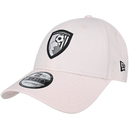 Adults AFCB X New Era 9Forty Cap - Pale Pink