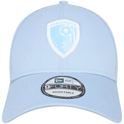Adults AFCB X New Era 9Forty - Soft Blue