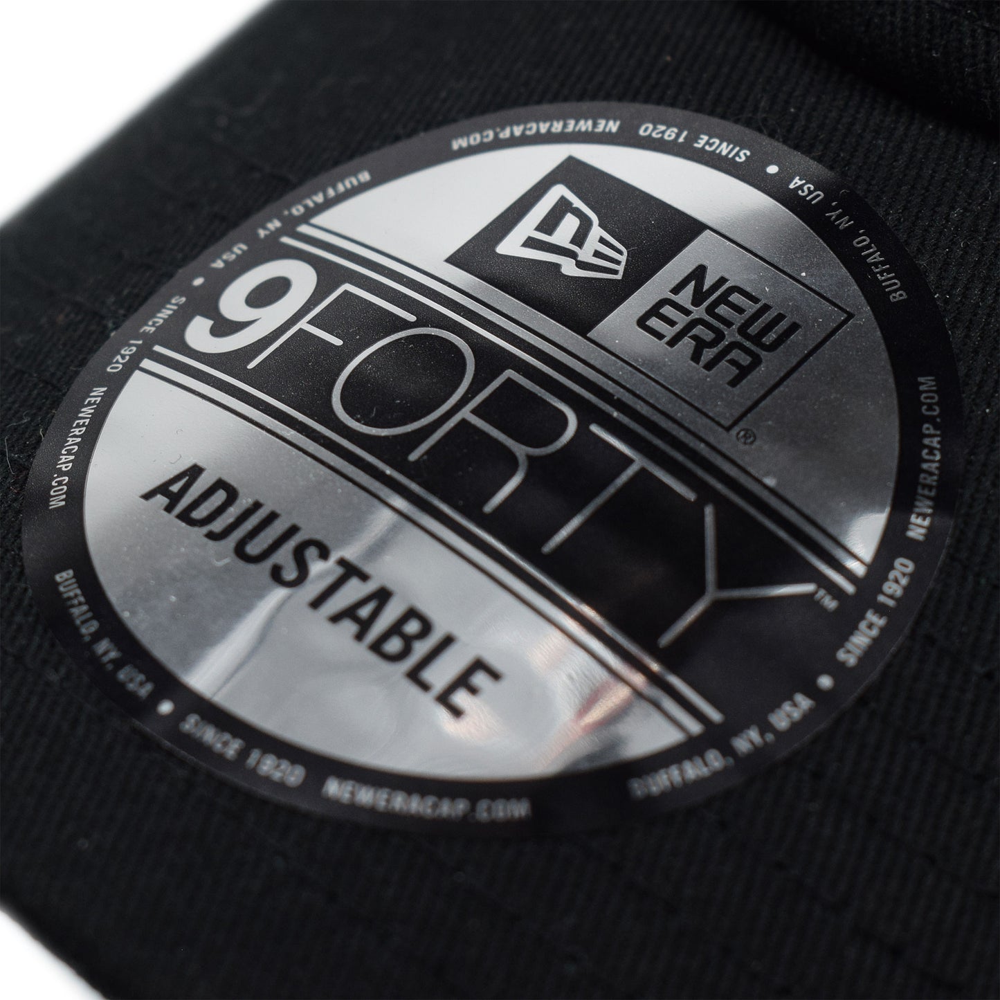 Adults AFCB X New Era 9FORTY Core Cap - Black