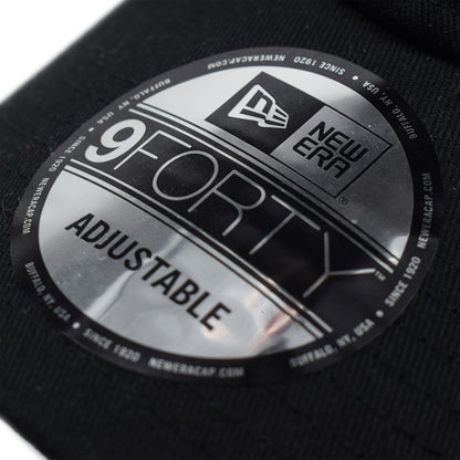 Adults AFCB X New Era 9FORTY Core Cap - Black