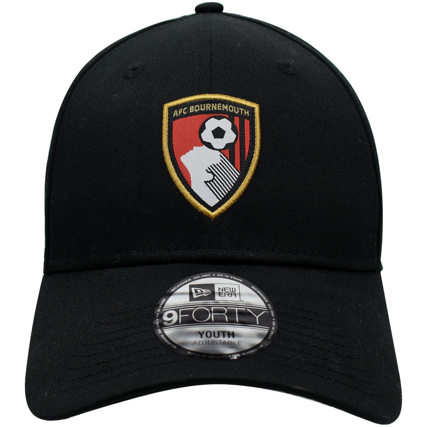 Kids AFCB X New Era 9FORTY Core Cap - Black