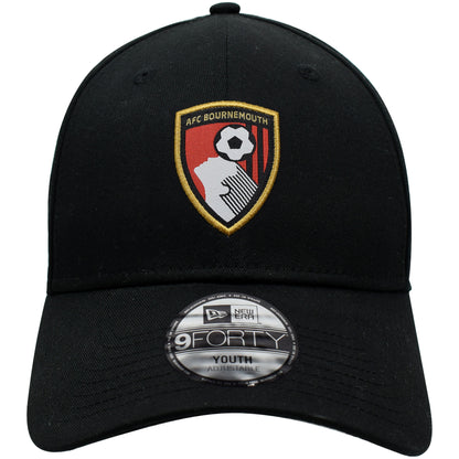 Kids AFCB X New Era 9FORTY Core Cap - Black