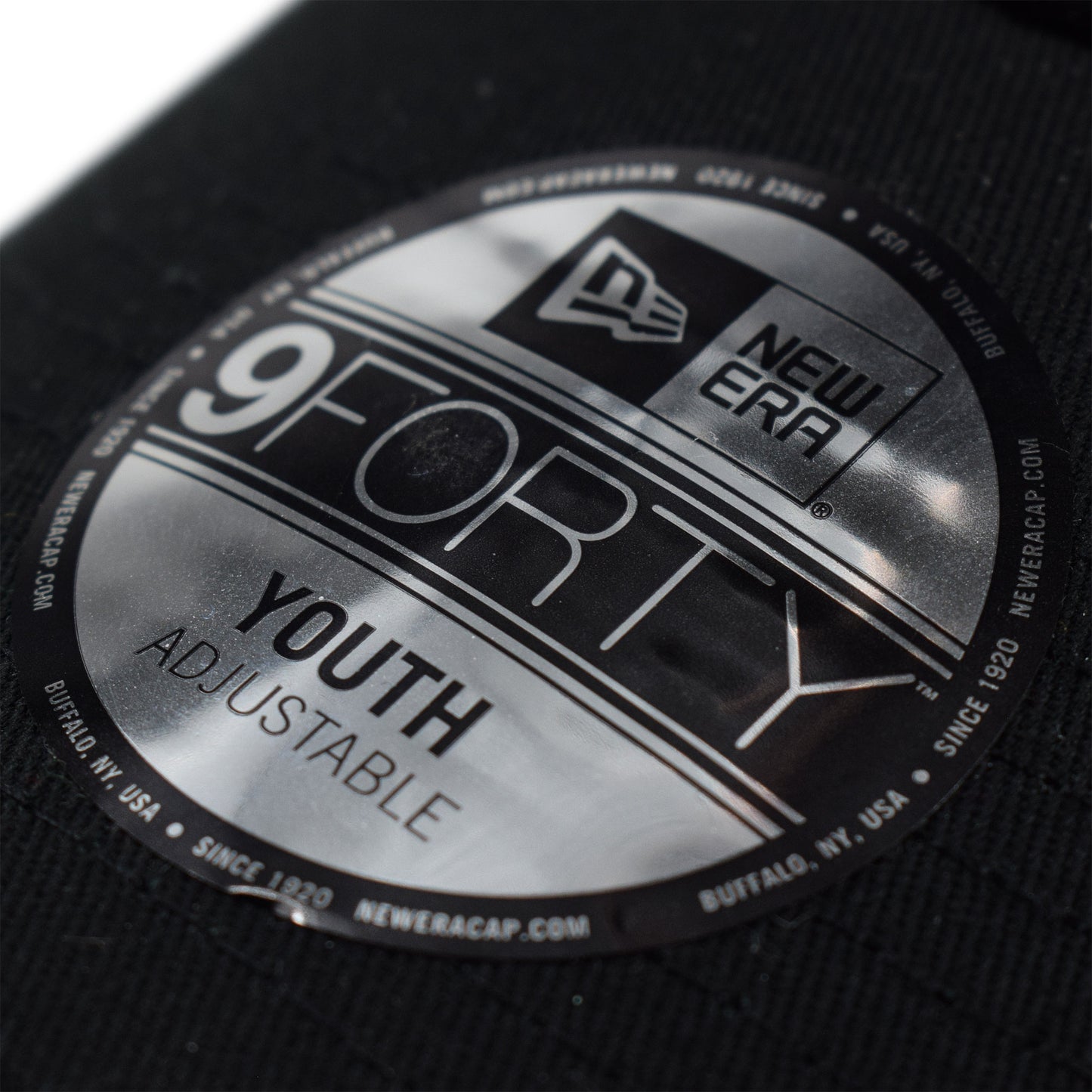 Kids AFCB X New Era 9FORTY Core Cap - Black