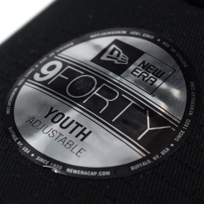 Kids AFCB X New Era 9FORTY Core Cap - Black
