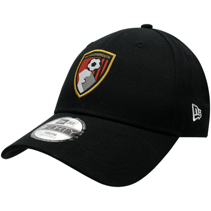 Kids AFCB X New Era 9FORTY Core Cap - Black