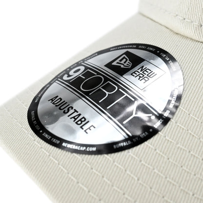 Adults AFCB X New Era 9Forty Trucker Cap - Ivory / Gold
