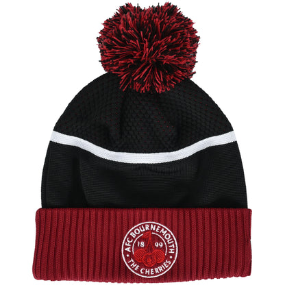 Adults AFCB X New Era Cherries Crest Beanie  Black / Red