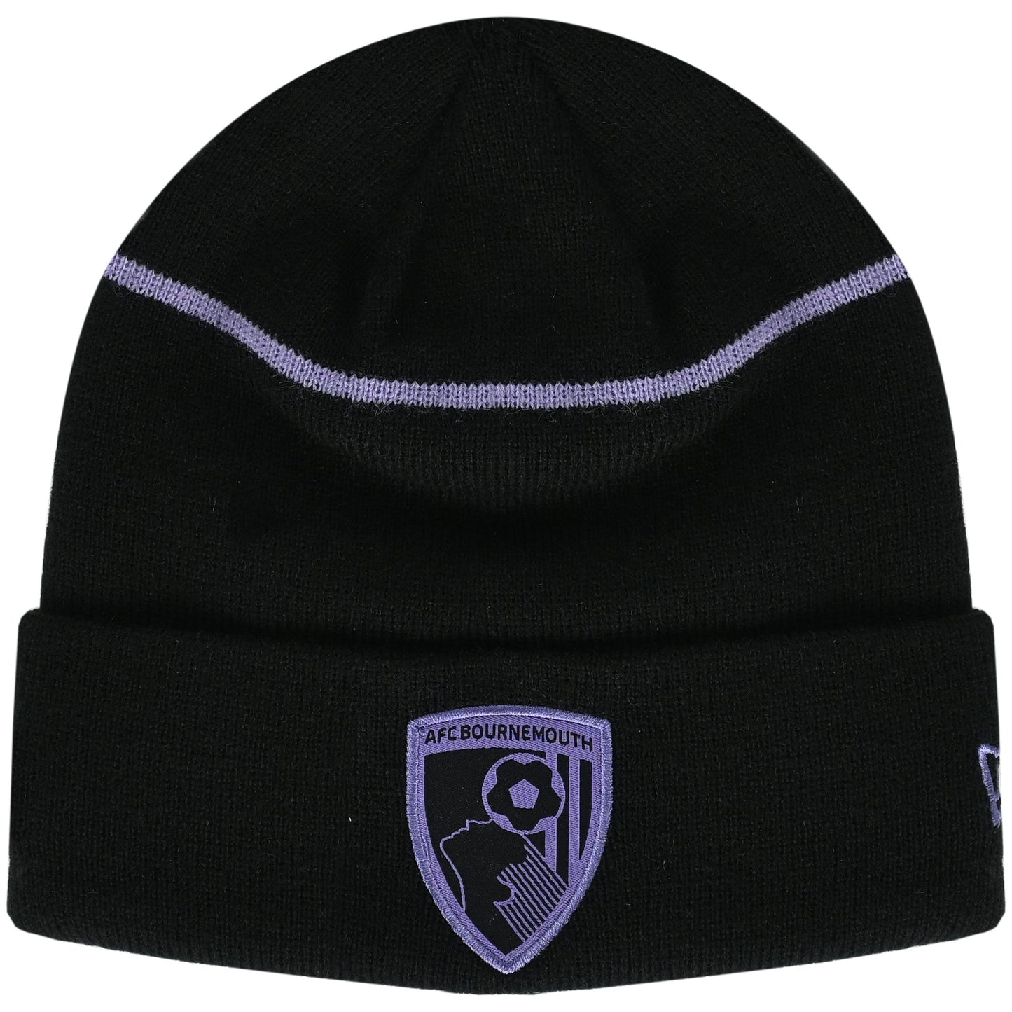 Adults AFCB X New Era Contrast Cuff Beanie - Black