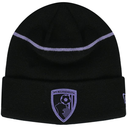 Adults AFCB X New Era Contrast Cuff Beanie - Black