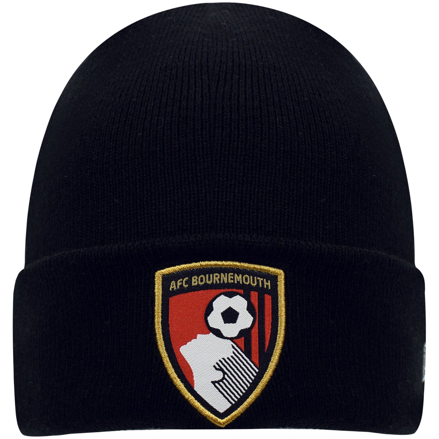 Adults AFCB X New Era Core Cuff Beanie - Black