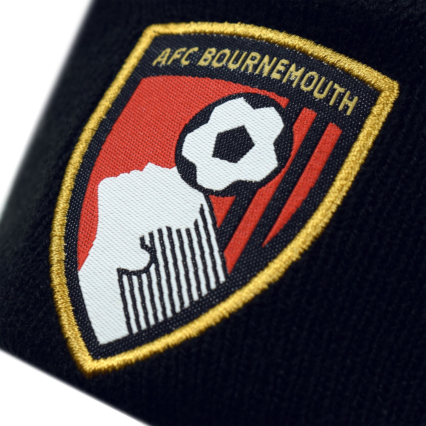 Adults AFCB X New Era Core Cuff Beanie - Black