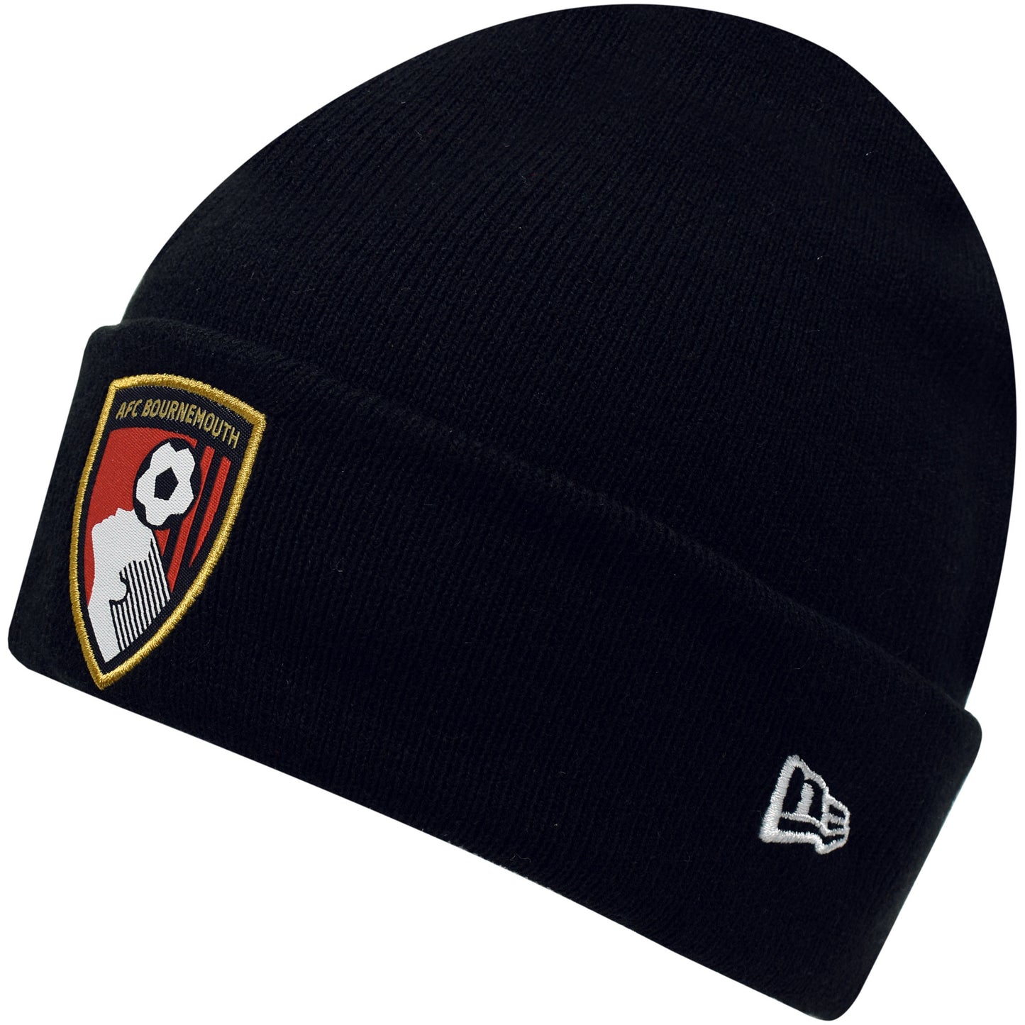 Adults AFCB X New Era Core Cuff Beanie - Black