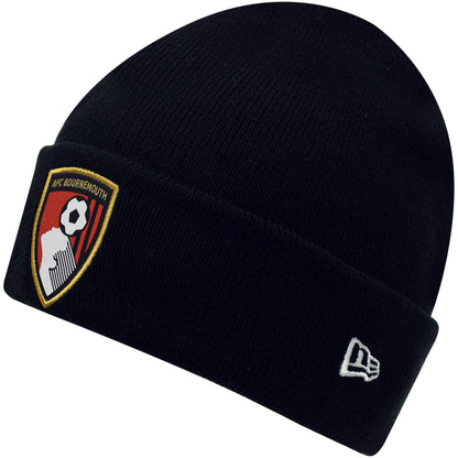 Adults AFCB X New Era Core Cuff Beanie - Black