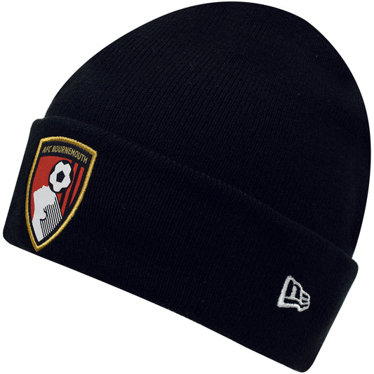 Adults AFCB X New Era Core Cuff Beanie - Black